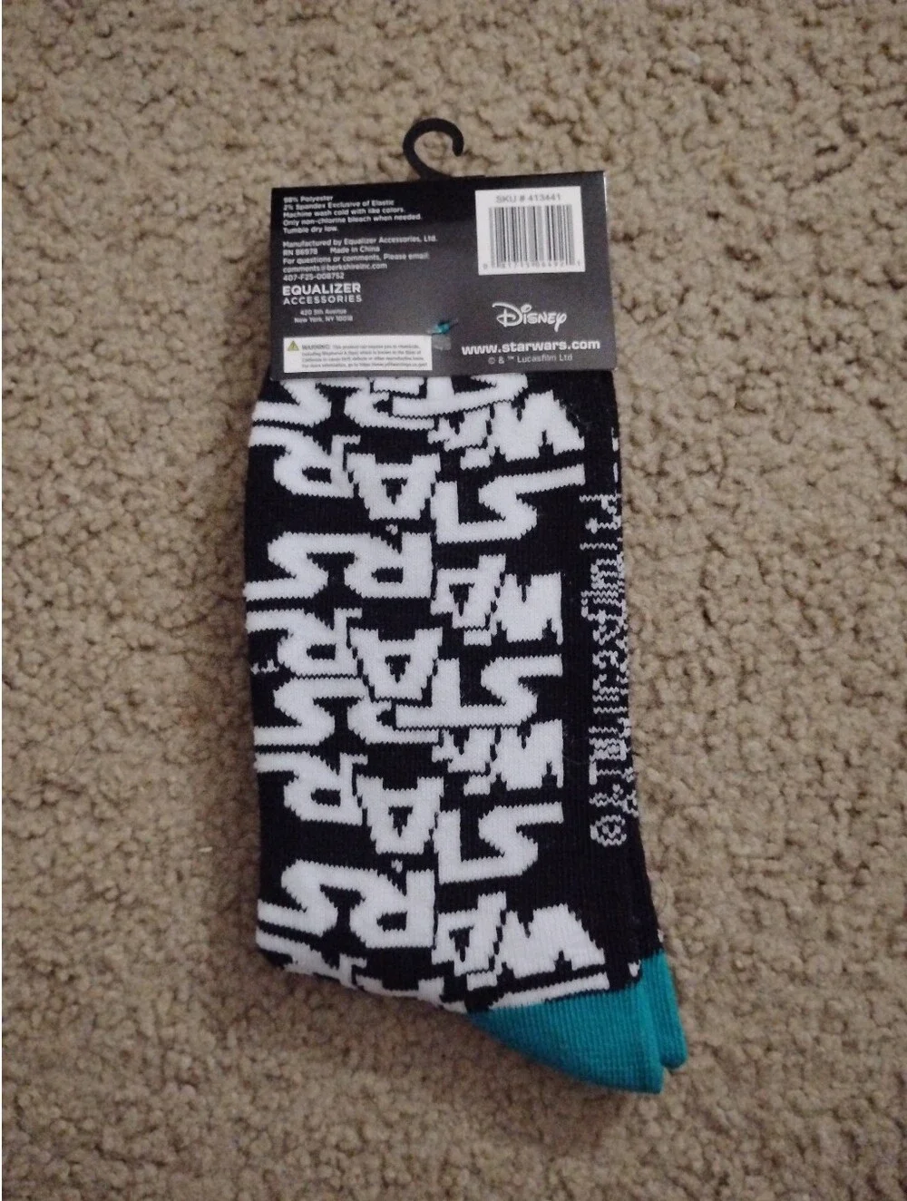Star Wars Men's Crew Socks - Picture 2 of 2